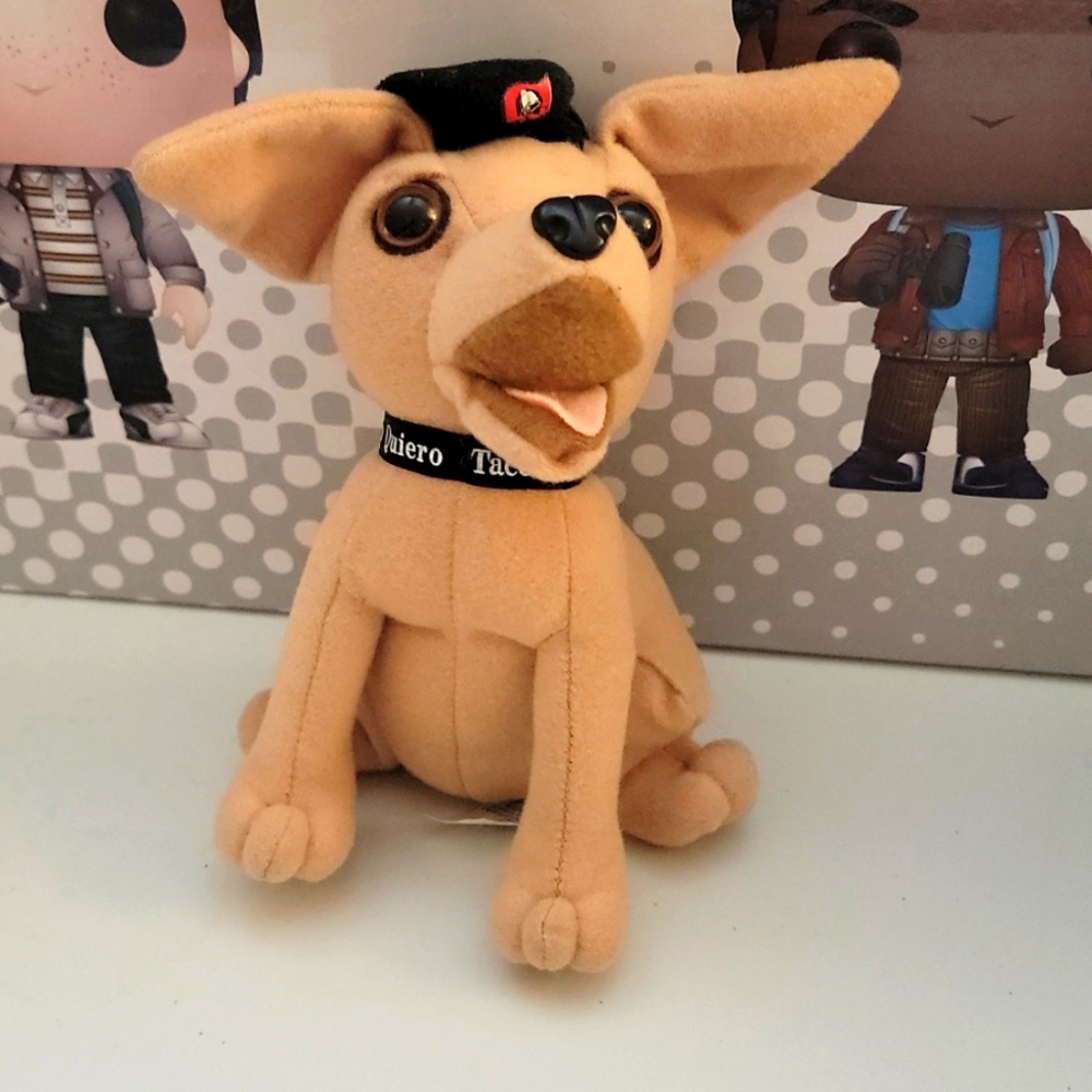 Vintage Taco Bell Chihuahua talking Plush